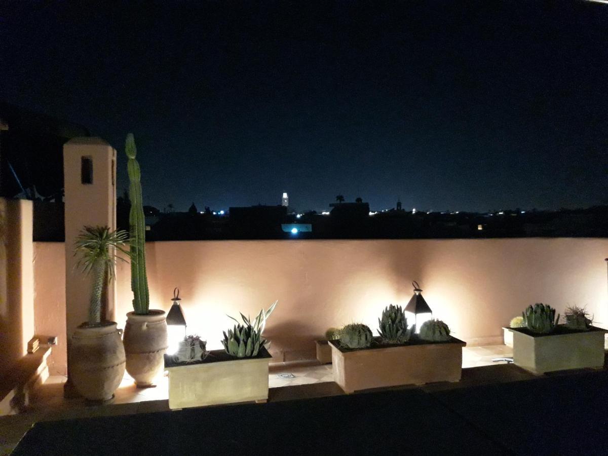 Riad Cherrata Marrákes Kültér fotó