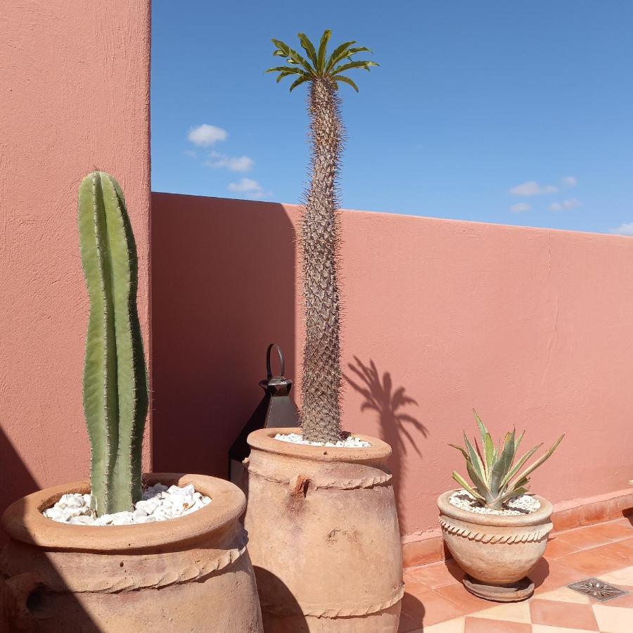 Riad Cherrata Marrákes Kültér fotó