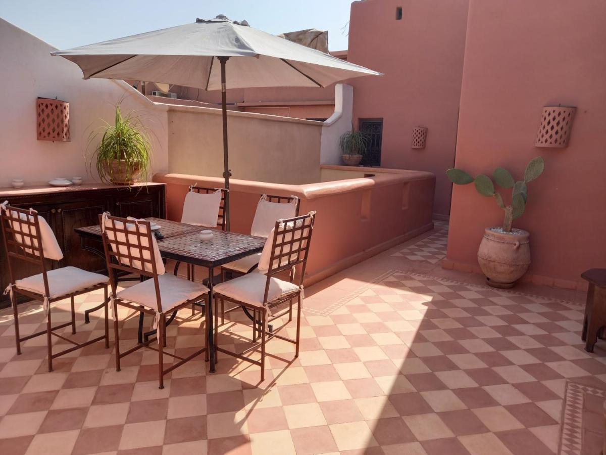 Riad Cherrata Marrákes Kültér fotó