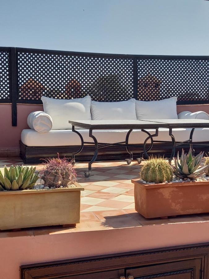 Riad Cherrata Marrákes Kültér fotó