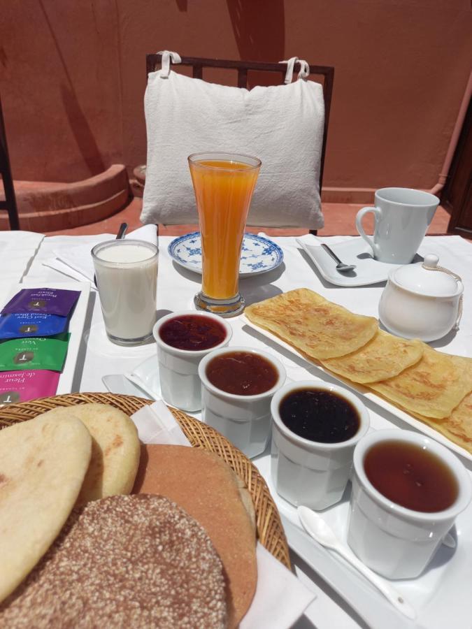 Riad Cherrata Marrákes Kültér fotó