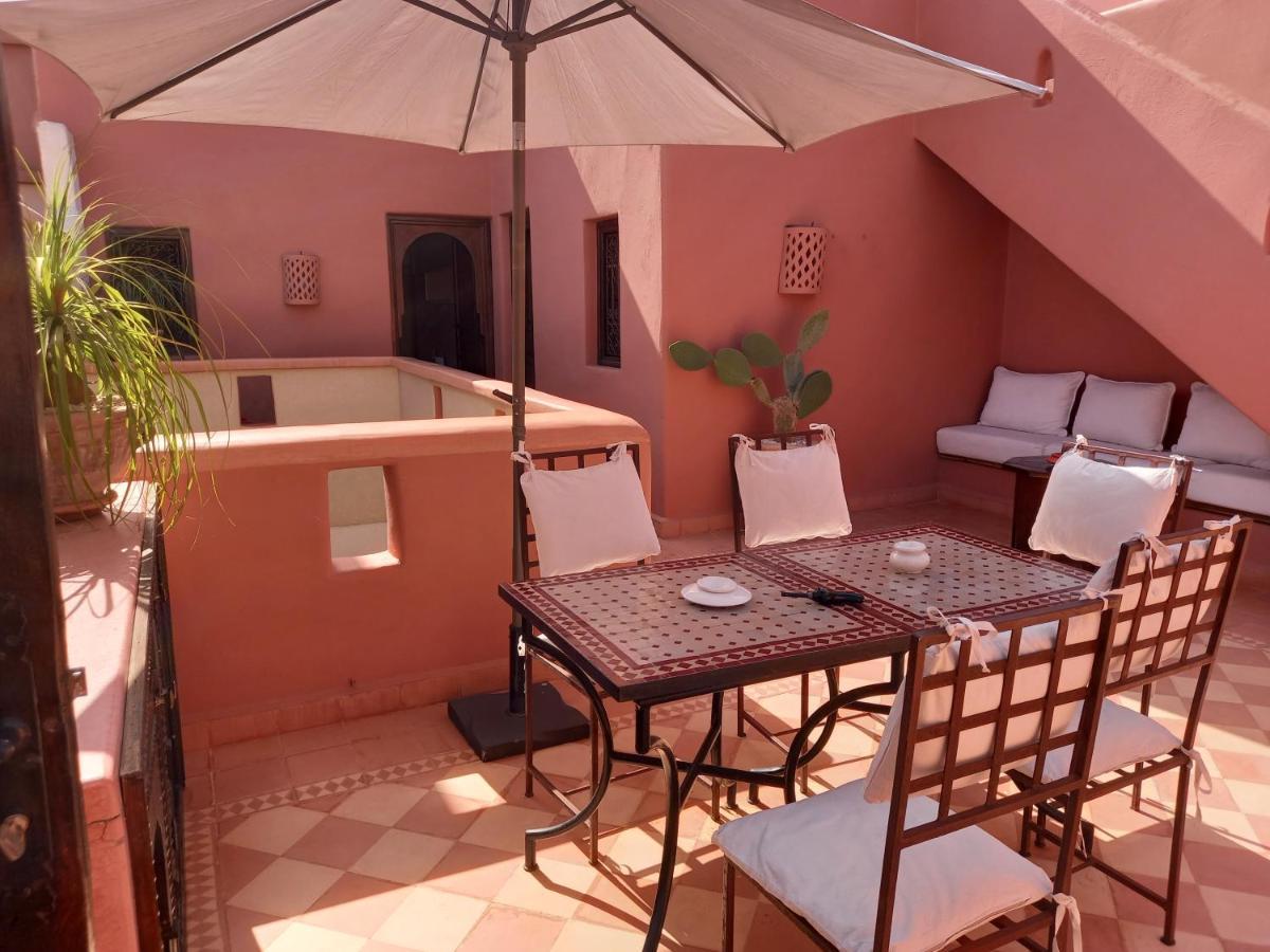 Riad Cherrata Marrákes Kültér fotó