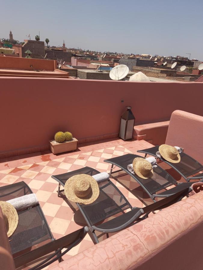 Riad Cherrata Marrákes Kültér fotó