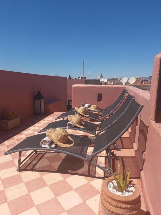 Riad Cherrata Marrákes Kültér fotó