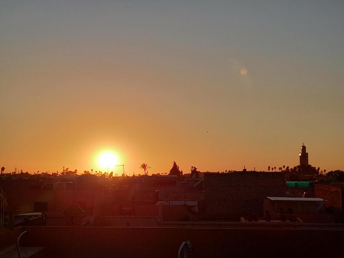 Riad Cherrata Marrákes Kültér fotó