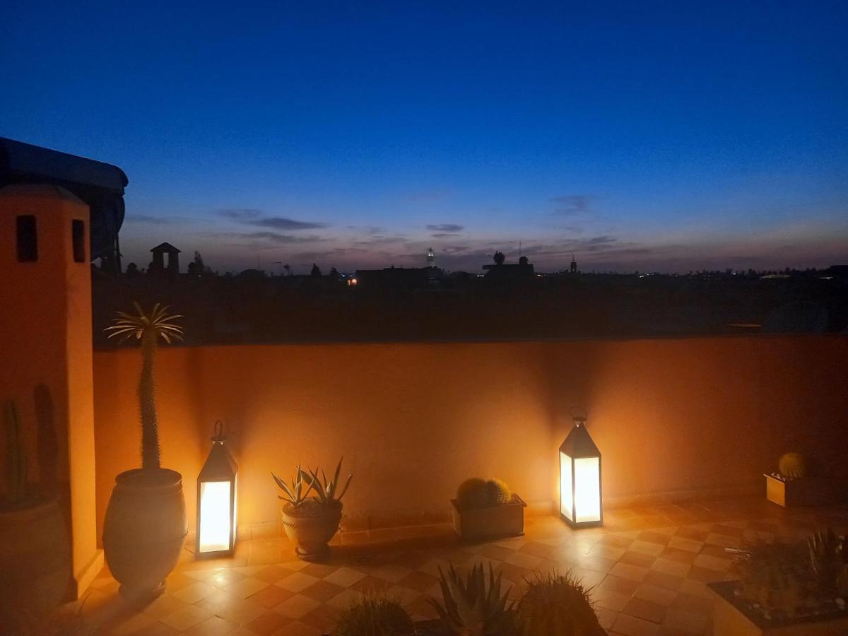 Riad Cherrata Marrákes Kültér fotó