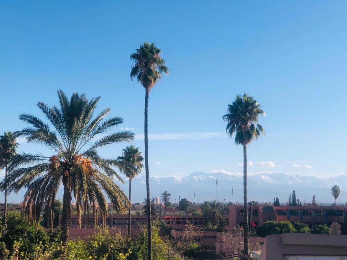 Riad Cherrata Marrákes Kültér fotó