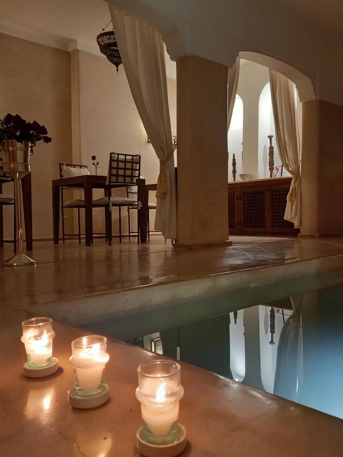Riad Cherrata Marrákes Kültér fotó
