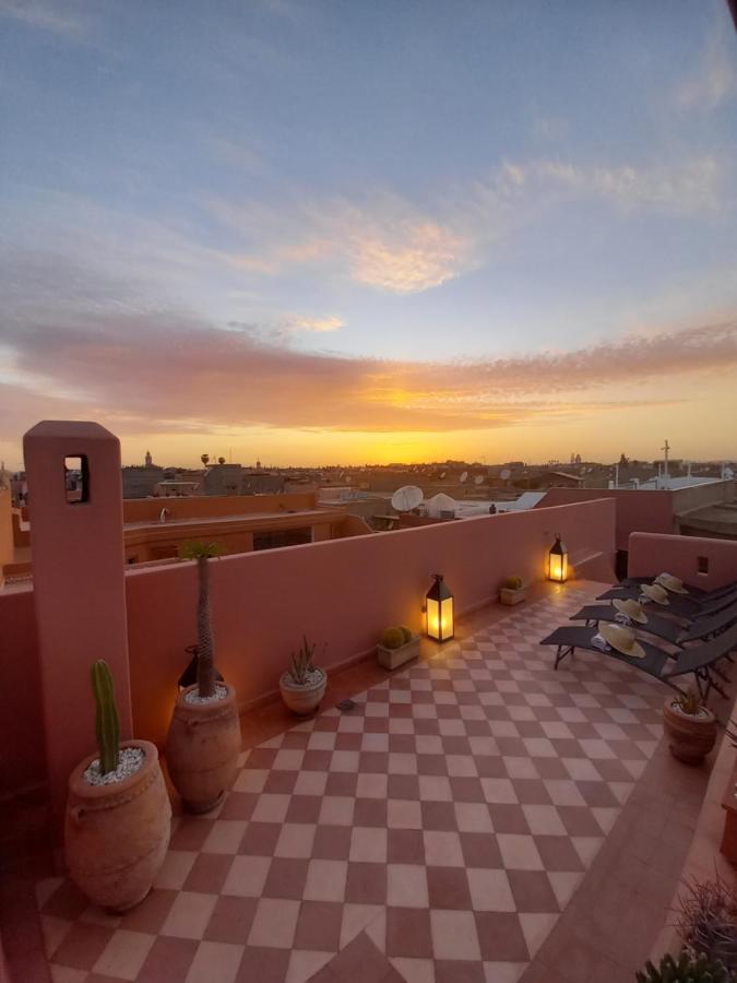 Riad Cherrata Marrákes Kültér fotó