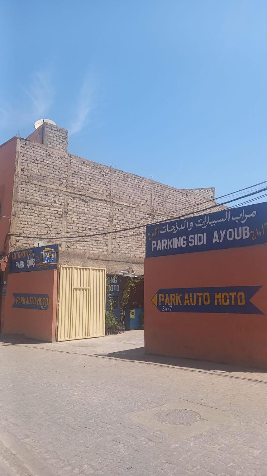Riad Cherrata Marrákes Kültér fotó