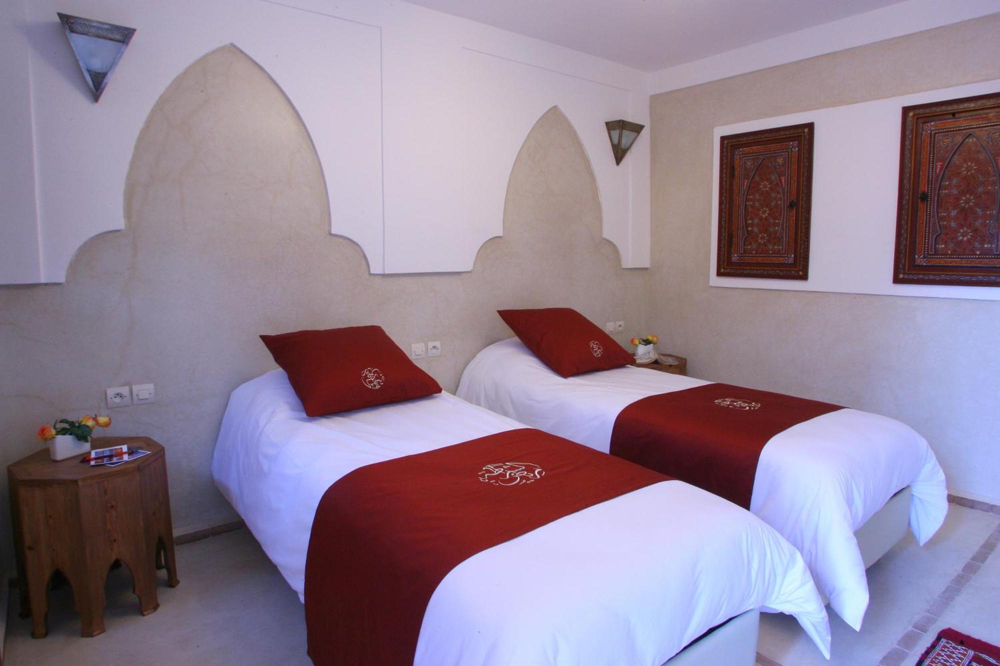 Riad Cherrata Marrákes Kültér fotó