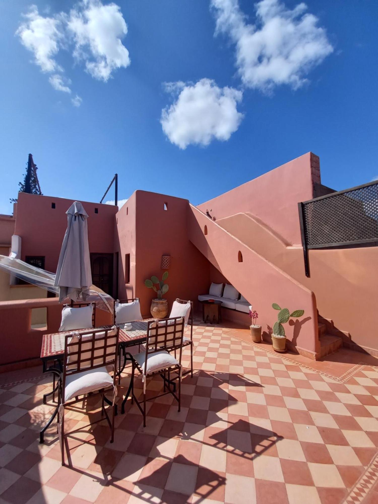 Riad Cherrata Marrákes Kültér fotó
