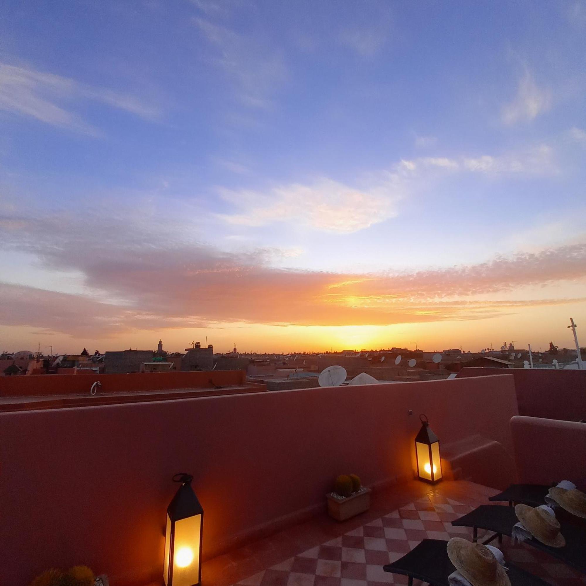 Riad Cherrata Marrákes Kültér fotó