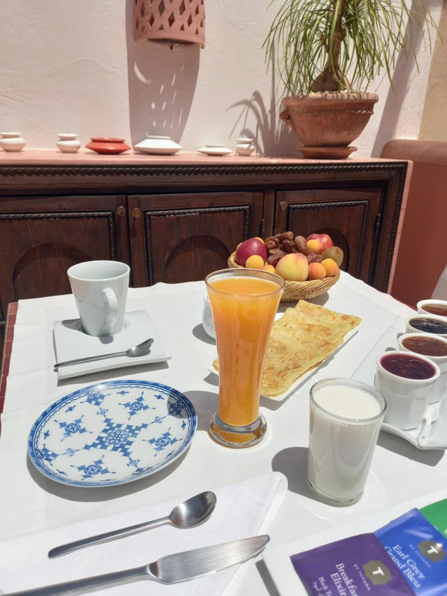 Riad Cherrata Marrákes Kültér fotó