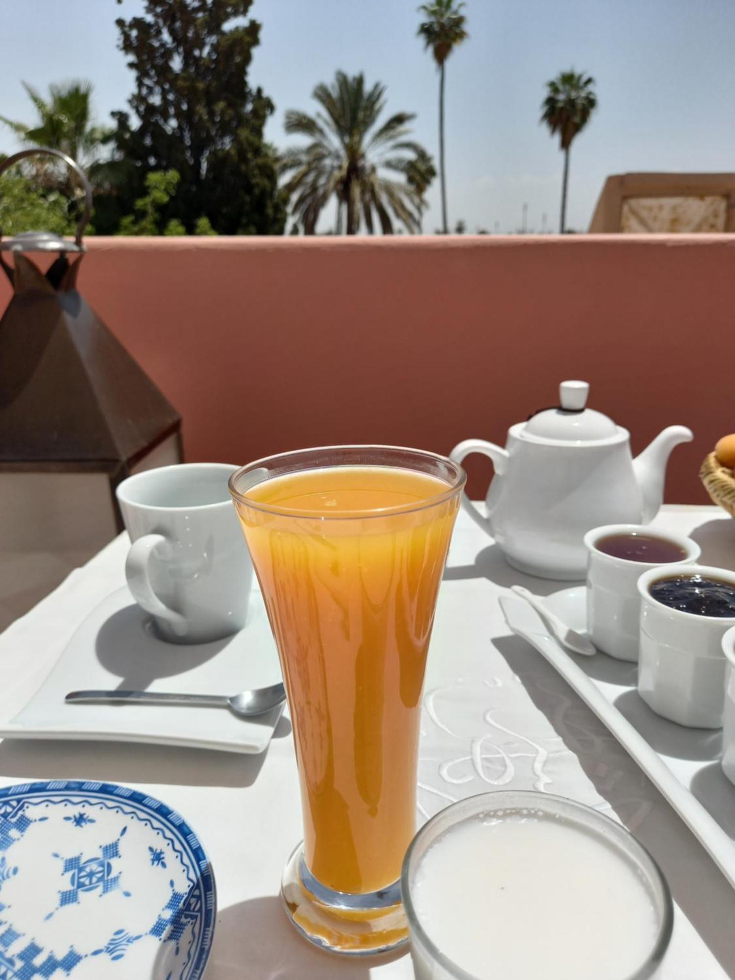 Riad Cherrata Marrákes Kültér fotó