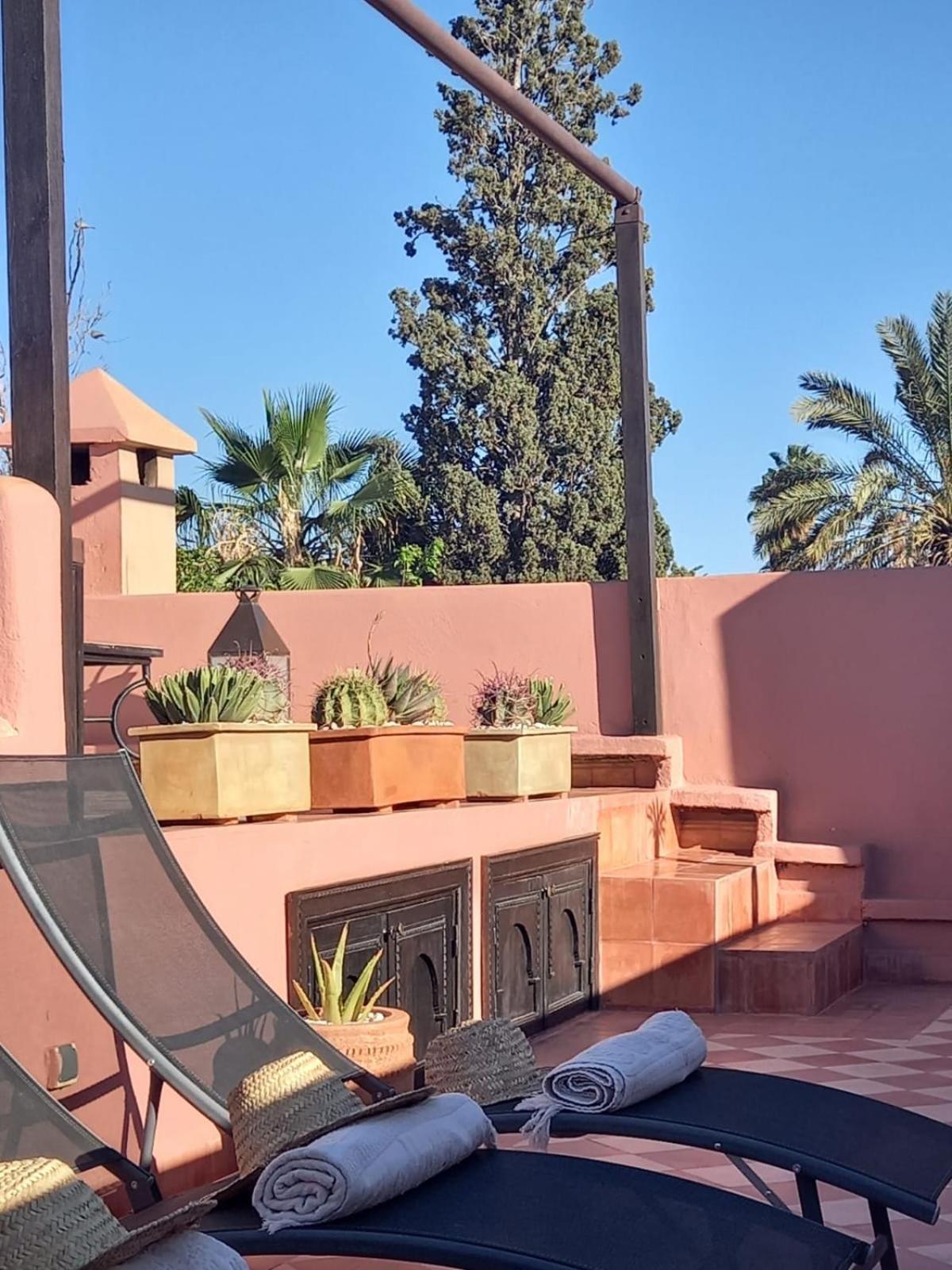 Riad Cherrata Marrákes Kültér fotó