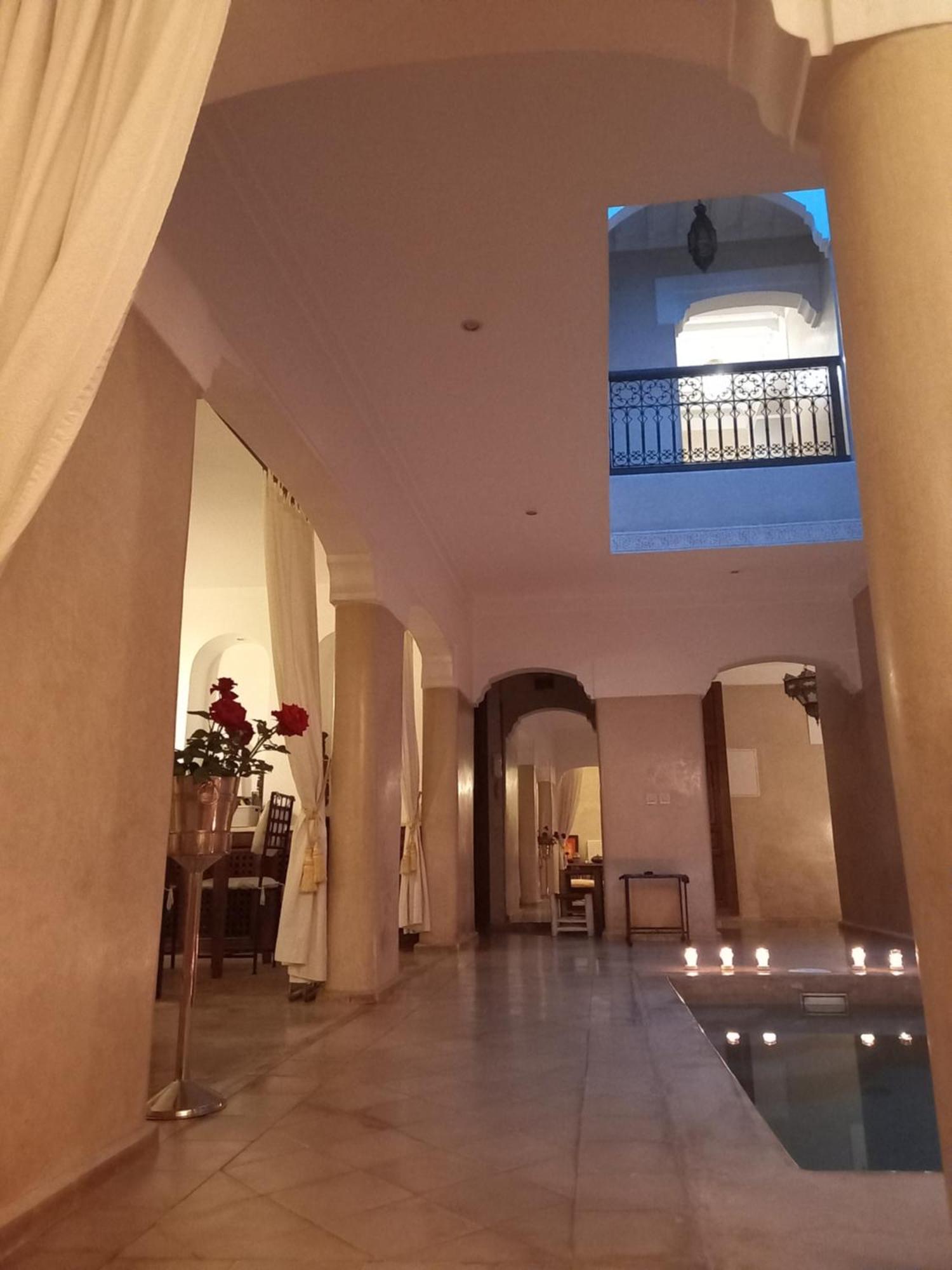 Riad Cherrata Marrákes Kültér fotó
