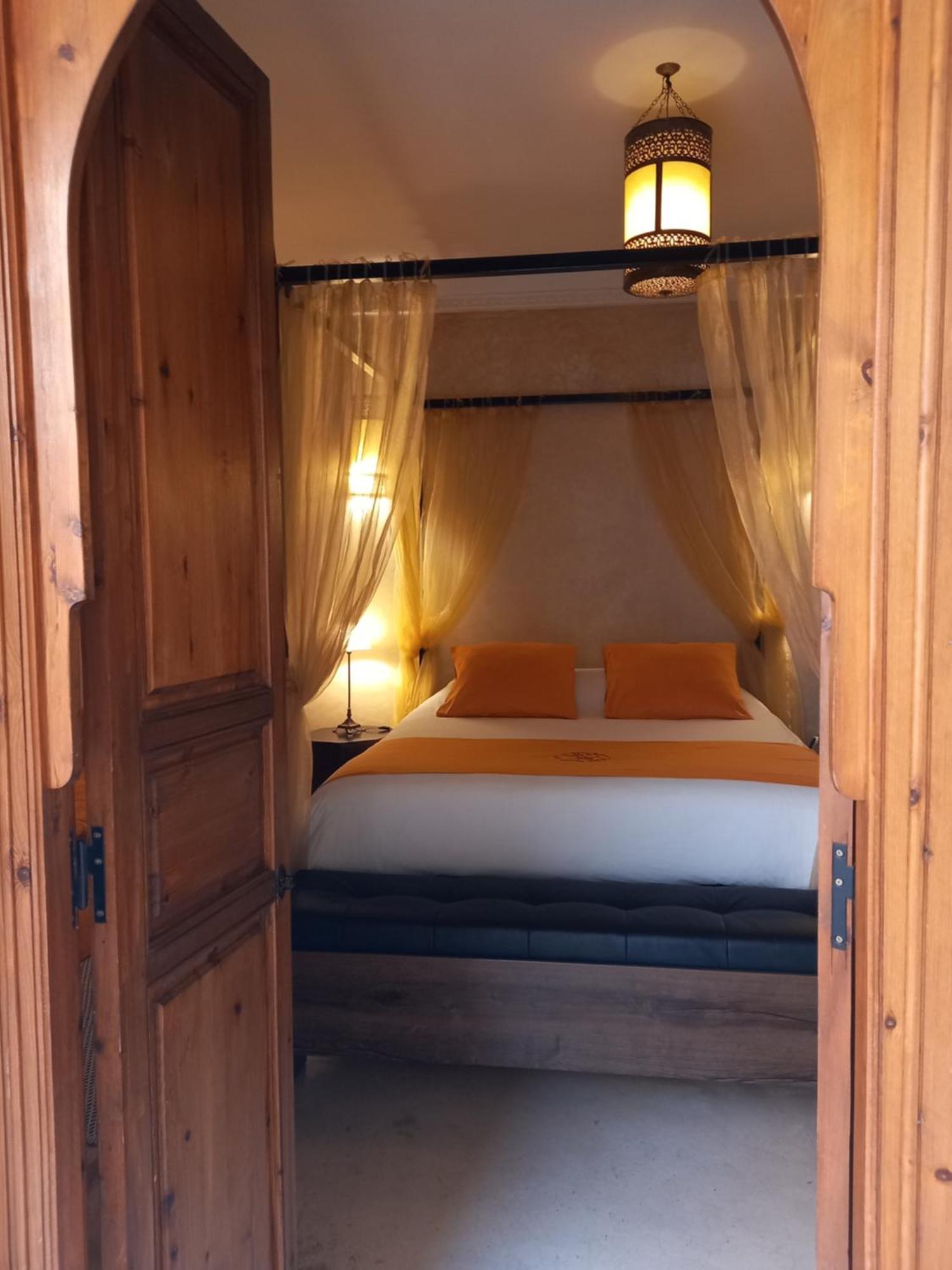 Riad Cherrata Marrákes Kültér fotó