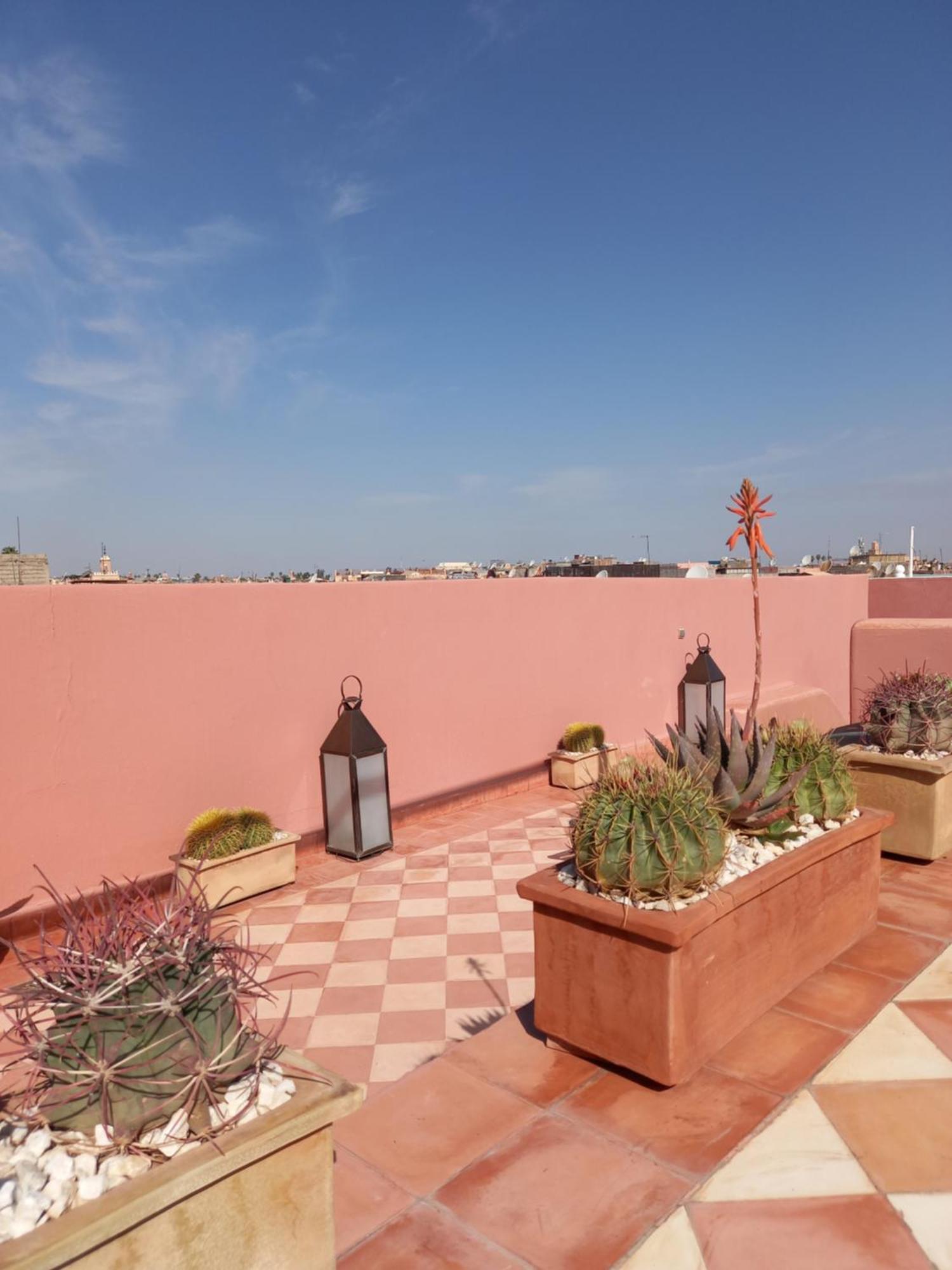 Riad Cherrata Marrákes Kültér fotó