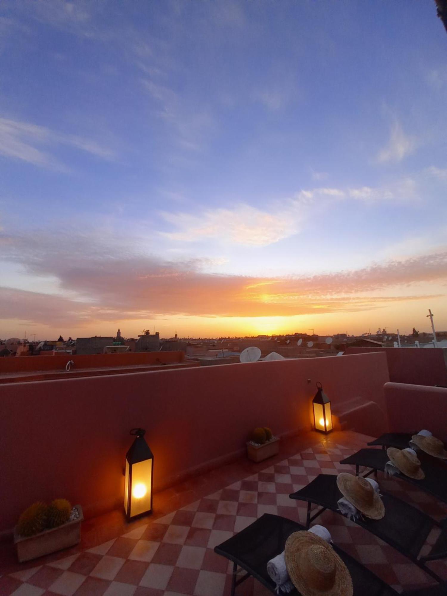 Riad Cherrata Marrákes Kültér fotó