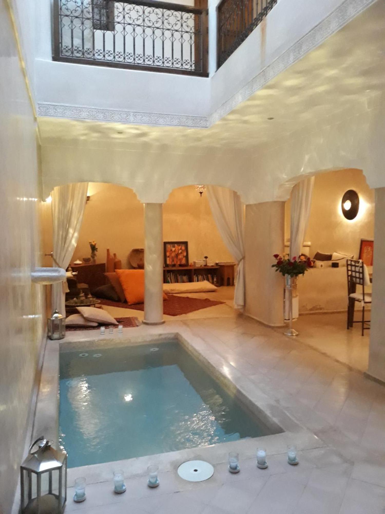 Riad Cherrata Marrákes Kültér fotó