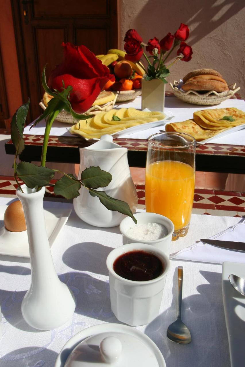 Riad Cherrata Marrákes Kültér fotó