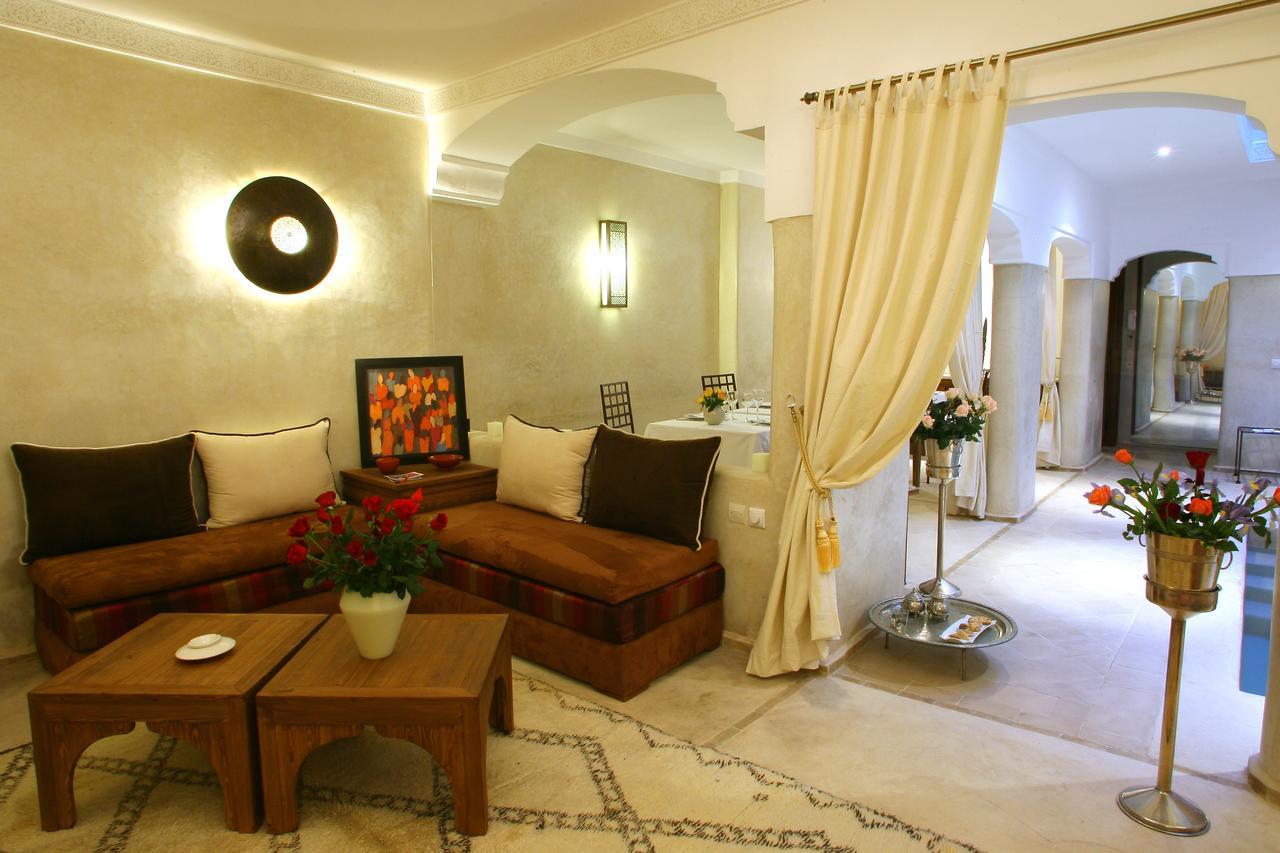 Riad Cherrata Marrákes Kültér fotó