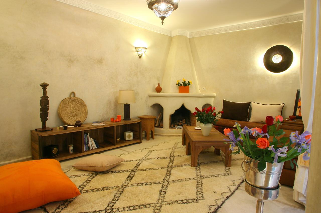 Riad Cherrata Marrákes Kültér fotó