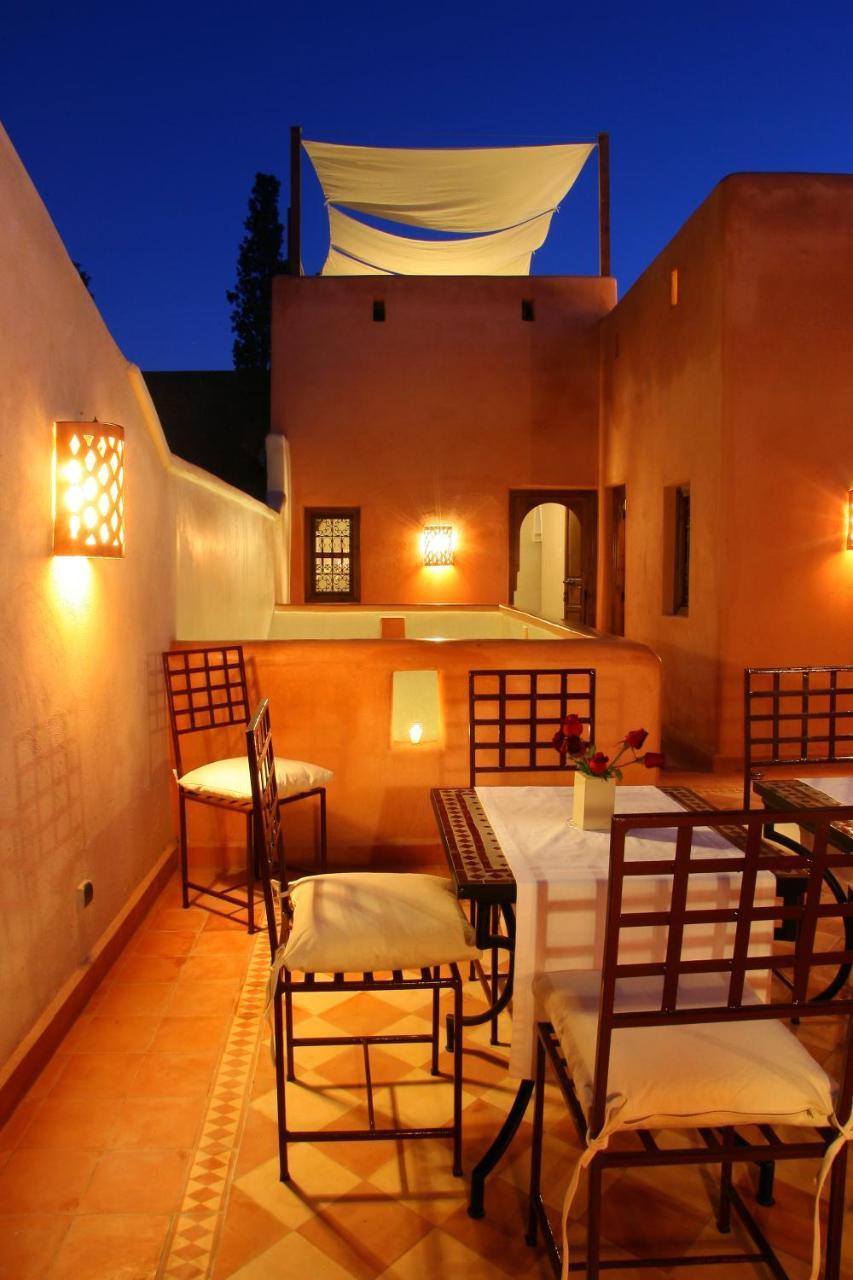 Riad Cherrata Marrákes Kültér fotó