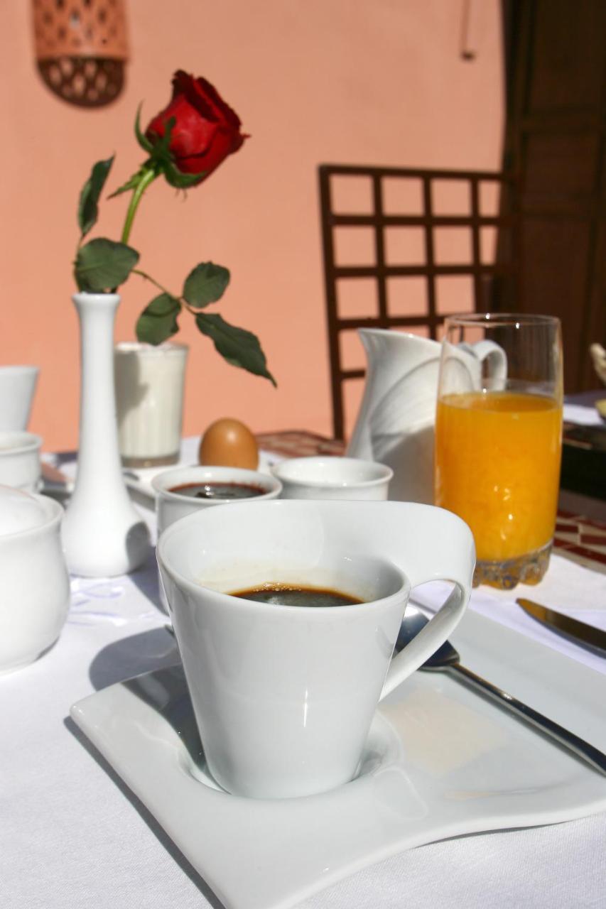 Riad Cherrata Marrákes Kültér fotó